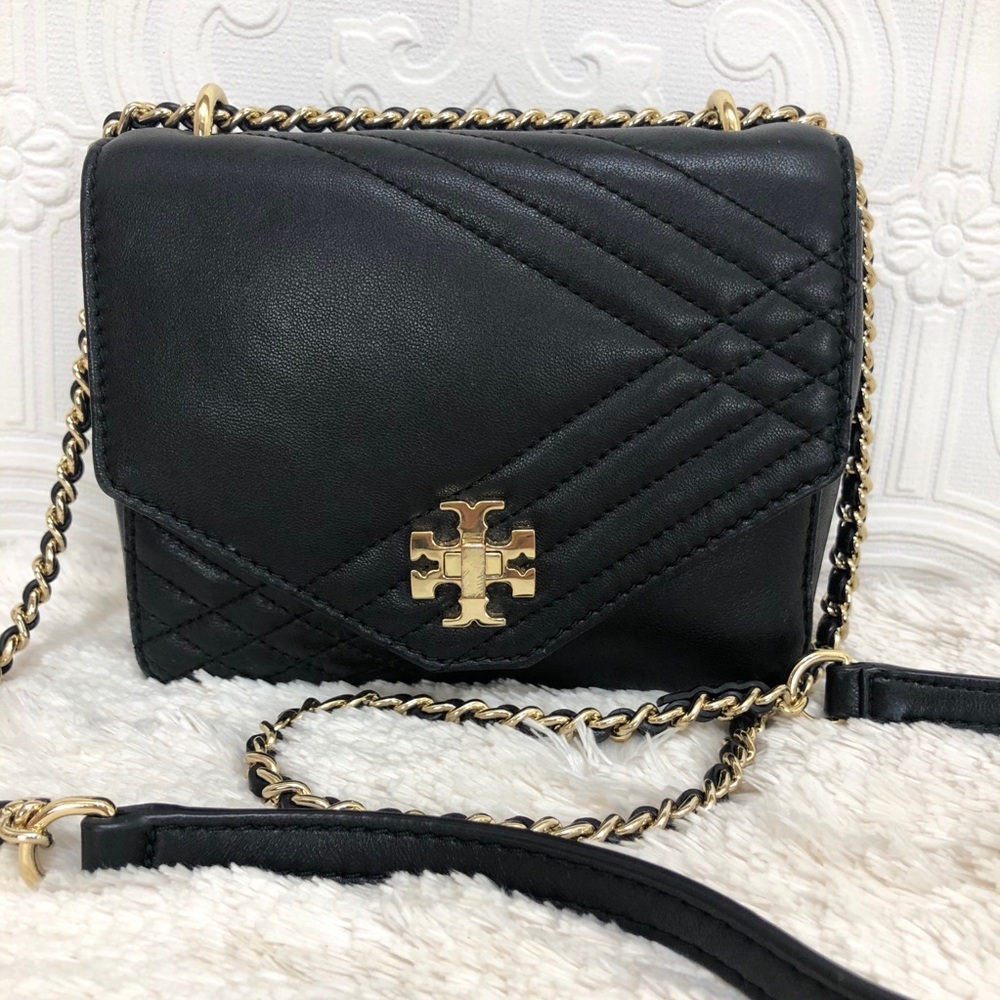 Tory Burch Pebbled Leather Crossbody